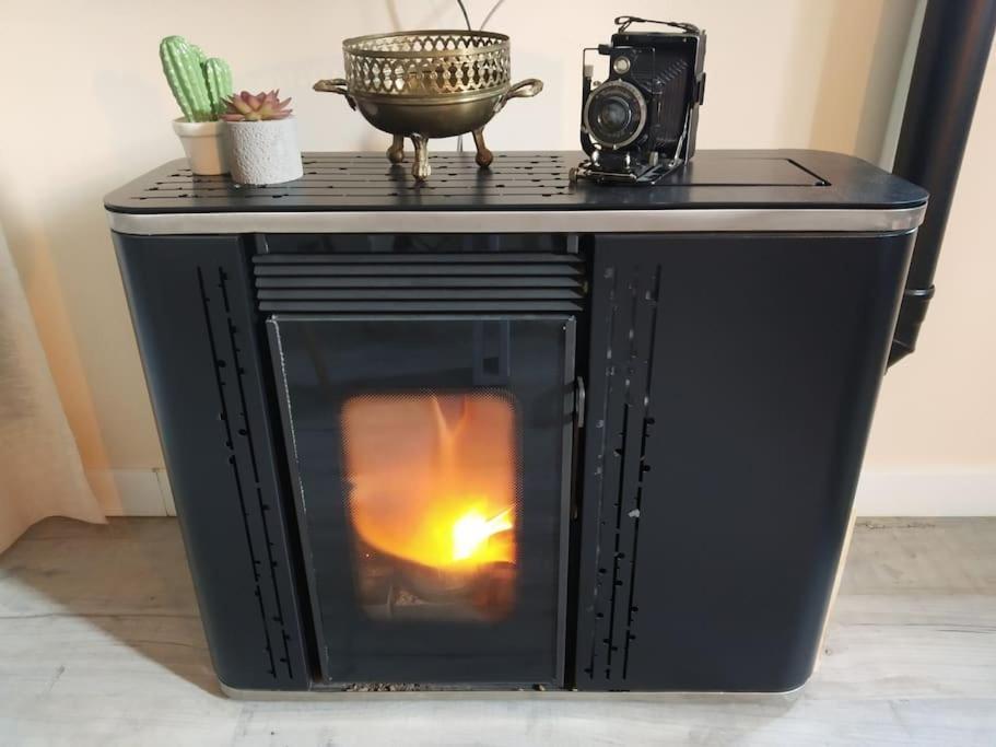 Atico Con Terraza Y Chimenea Junto A Universidad 阿尔卡拉德荷那利斯 外观 照片