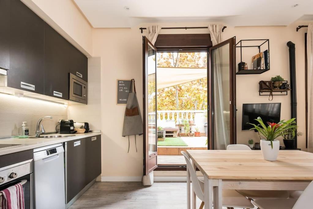 Atico Con Terraza Y Chimenea Junto A Universidad 阿尔卡拉德荷那利斯 外观 照片