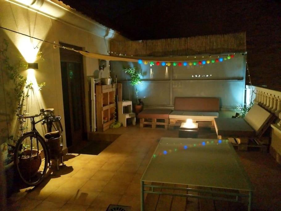 Atico Con Terraza Y Chimenea Junto A Universidad 阿尔卡拉德荷那利斯 外观 照片